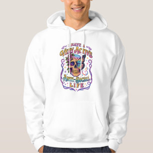 Ich habe eine sehr aktive... hoodie