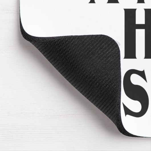 Ich habe eine sehr PSychotic Husband Funny Verheir Mousepad (Ecke)