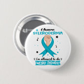 Ich habe eine Skleroderma, die mir erlaubt ist, se Button (Vorne & Hinten)