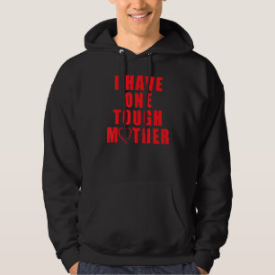 Ich habe eine starke Mutter, die nicht nur müde is Hoodie