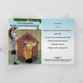 Ich habe eine STTD Got Karte (Innenseite)