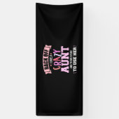 Ich habe eine Tante Banner (Vertikal)