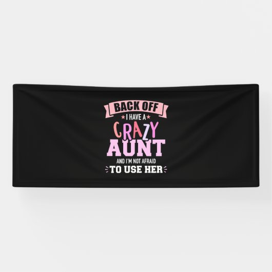 Ich habe eine Tante Banner (Horizontal)