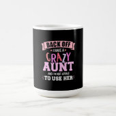 Ich habe eine Tante Kaffeetasse (Mittel)