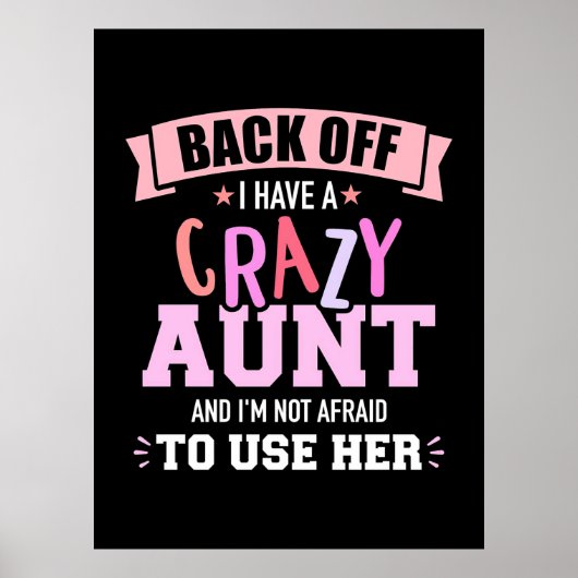 Ich habe eine Tante Poster (Vorne)