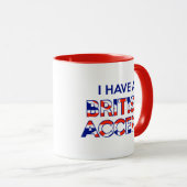 Ich habe eine Tasse mit britischem Akzent (VorderseiteRechts)