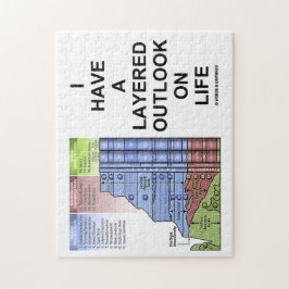 Ich habe eine überlagerte Aussicht auf dem Leben Puzzle