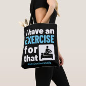 Ich habe eine Übung für diese physikalische Therap Tasche (Von Nahem)