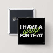 Ich habe eine Verpackung für diesen Knopf Button (Vorne & Hinten)