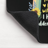 Ich habe eine versteckte Behinderung Graphic Tees Mousepad (Ecke)