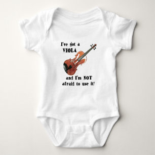 Ich habe eine Viola Baby Strampler