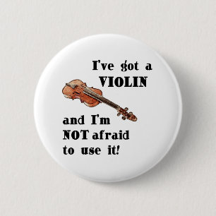 Ich habe eine Violine Button