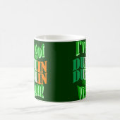 Ich habe eine Vision von Dublin got Kaffeetasse (Mittel)