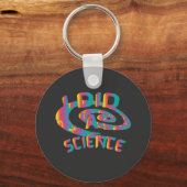 Ich habe eine Wissenschaft gemacht Schlüsselanhänger (Vorderseite)