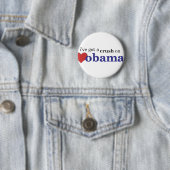 Ich habe eine Zerstampfung auf Obama Button (Beispiel)