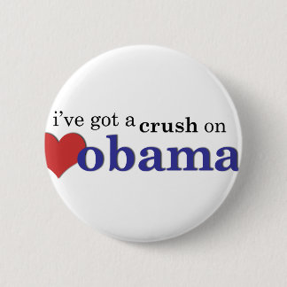 Ich habe eine Zerstampfung auf Obama Button