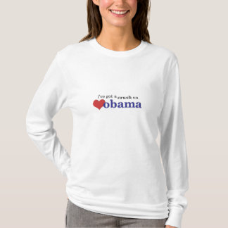 Ich habe eine Zerstampfung auf Obama T-Shirt