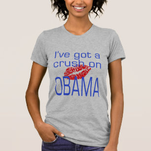 Ich habe eine Zerstampfung auf Obama T-Shirt