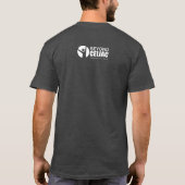 Ich habe eine Zöliakie T-Shirt (Rückseite)