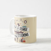 Ich habe einen Abschluss in der Tasse des Multitas (Vorderseite Links)