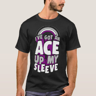 Ich habe einen Ace up my Sleeve Asexuellen Prieste T-Shirt