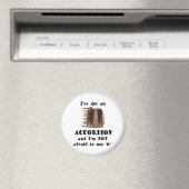 Ich habe einen Akkordeon Got Magnet (In Situ (Geschirrspüler))