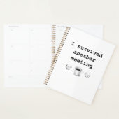 Ich habe einen anderen Tagungsplaner überlebt Planer (Anzeige)