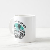 Ich habe einen anderen Winter in Florida überlebt Kaffeetasse (Vorderseite Links)
