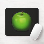 ICH HABE EINEN APPLE-COMPUTER MOUSEPAD (Mit Mouse)