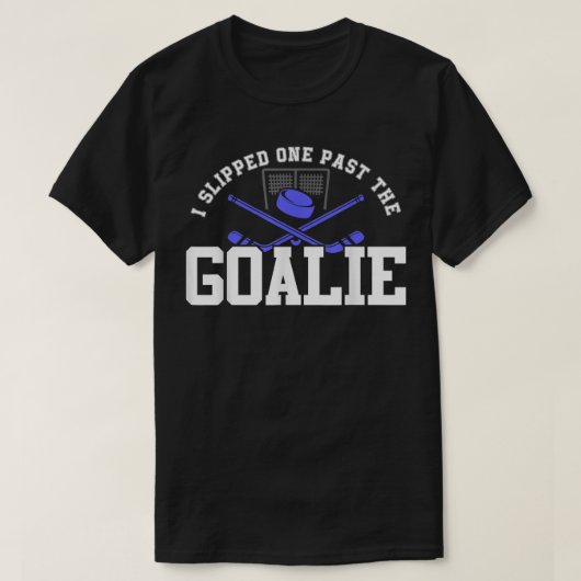 Ich habe einen aus der Schwangerschaft des Goalie- T-Shirt (Design vorne)