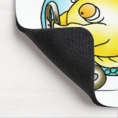 Ich habe einen Bedarf an der Geschwindigkeit! Mousepad (Ecke)