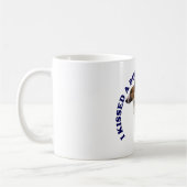 Ich habe einen Bull Terrier geküsst Kaffeetasse (Links)