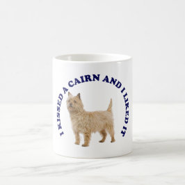 Ich habe einen Cairn Terrier geküsst Kaffeetasse