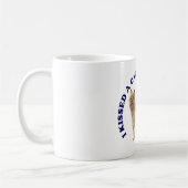 Ich habe einen Cairn Terrier geküsst Kaffeetasse (Links)