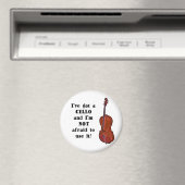 Ich habe einen Cello Got Magnet (In Situ (Geschirrspüler))