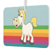 Ich habe einen Corny Day Autolufterfrischer (Links)