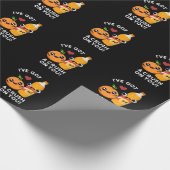 Ich habe einen Crush auf dich Got Soda Pun Dark BG Geschenkpapier (Ecke)