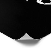 Ich habe einen Crush auf dich Got Soda Pun Dark BG Poster (Ecke)