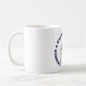 Ich habe einen Dalmatiner geküsst Kaffeetasse (Links)