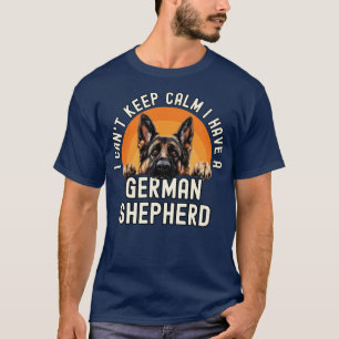Ich habe einen deutschen Schäferhund T-Shirt