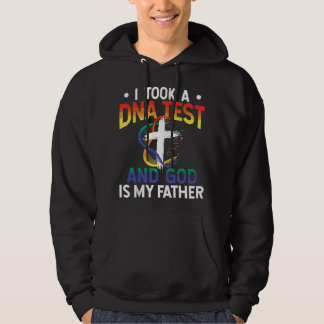 Ich habe einen DNA-Test gemacht und Gott ist mein  Hoodie