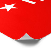 Ich habe einen echten Kriegsjob — WW2 Poster (Ecke)