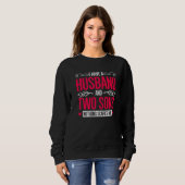 Ich habe einen Ehemann und zwei Söhne... Sweatshirt (Vorne ganz)
