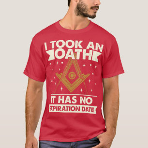 Ich habe einen Eid gemacht, dass es keinen Ablaufd T-Shirt