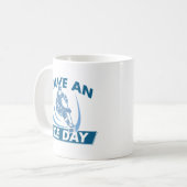Ich habe einen Eistag Kaffeetasse (Vorderseite Links)