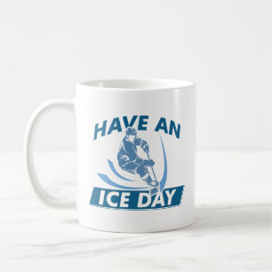 Ich habe einen Eistag Kaffeetasse