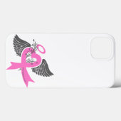 Ich habe einen Engel (Brustkrebs) Case-Mate iPhone Hülle (Rückseite (Horizontal))