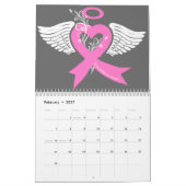 Ich habe einen Engel (Brustkrebs) gehabt Kalender (Feb 2027)