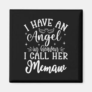 Ich habe einen Engel im Himmel und ich nenne sie M Magnet