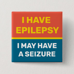 Ich habe einen Epilepsiekopf Button